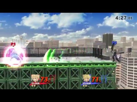 [SSB4] - The Unintentional Gimp : Cloud dittos