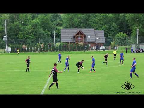 A klasa Limanowa 2022/2023: LKS Jodłownik = Starówka Stara Wieś 7:0 --- 08.06.2023