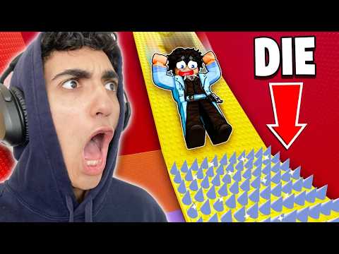 Defeating the IMPOSSIBLE Slap Tower... (0% chance)