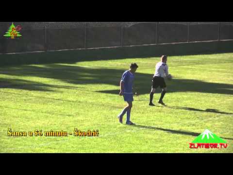 Utakmica FK Zlatibor voda - FK Železničar