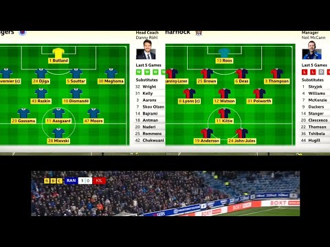 Full highlights of rangers 5-1 Kilmarnock 