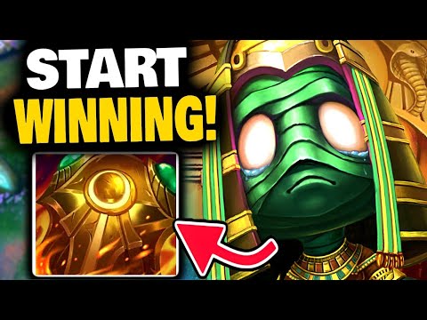 LEARN how to AMUMU Jungle OR dont!!! U never LISTEN GREG!!!