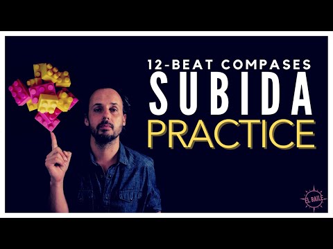 Flamenco Rhythm & Compás | Intensive Practice Session: El Paso de Subida in 12-beat Compases