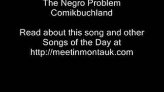 The Negro Problem - Comikbuchland