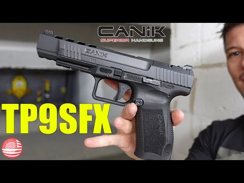 Canik TP9SFX Review (LOVE This Canik 9mm Pistol)