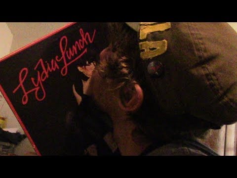 Lydia Lunch Atomic Bongo Kiss!