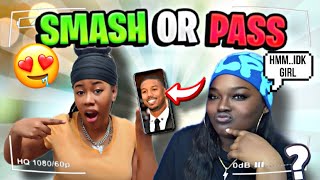 SMASH OR PASS ? |  CELEBRITY EDITION WITH @TammyTalks1