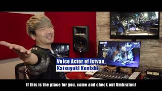 【Alchemy Stars】 Konishi Katsuyuki (Istvan)'s Voice Actor Interview video