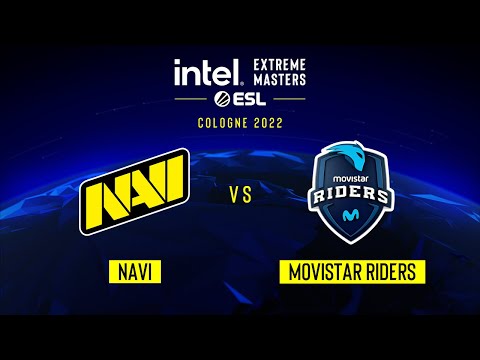 NaVi vs. Movistar Riders - Map 3 [Overpass] - IEM Cologne 2022 - Group A