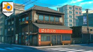 Stylized Japanese Environments video thumbnail