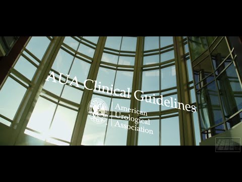 AUA Guidelines at a Glance Video