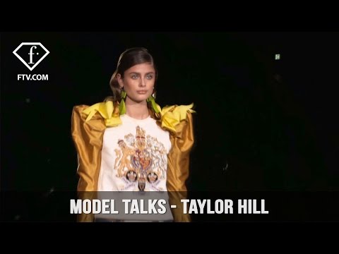 Model Talks Milan S/S 17 Taylor Hill | FashionTV