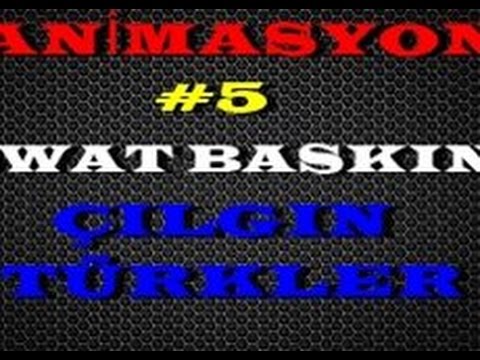 Swat Baskını -  Animasyon #5