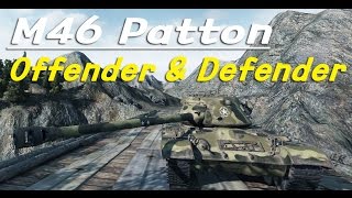M46 Patton_고갯길_탑건&수비수_5.8k