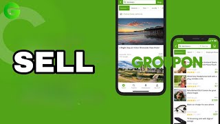 How To Sell On Groupon App