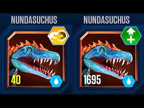 NUNDAGOSAURUS VS NUNDAGOSAURUS BATTLE MODs | JURASSIC WORLD THE GAME