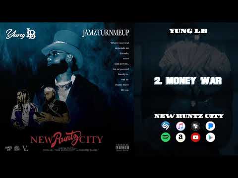 2 YUNG LB - MONEY WAR x PROD JAMZ (AUDIO)