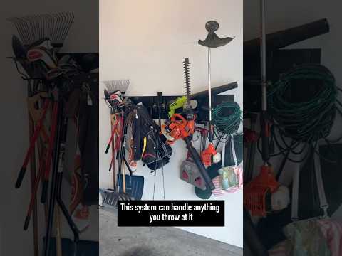 Video: Gator Magnetics Garage Organization: A Better Alternative to Pegboard video thumbnail
