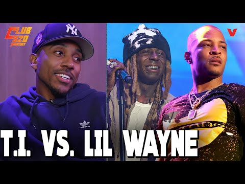 Jeff Teague DEBATES Lil Wayne vs. T.I. | Club 520