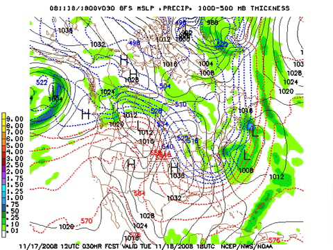 November 17 Weather Xtreme Video - Afternoon Edition