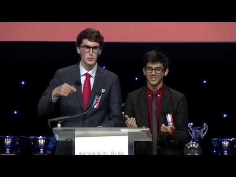 NSDA Nationals 2018 - Public Forum Debate Final Round