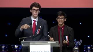 NSDA Nationals 2018 - Public Forum Debate Final Round