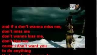 If you don&#39;t wanna love me - Tamar braxton (lyrics)