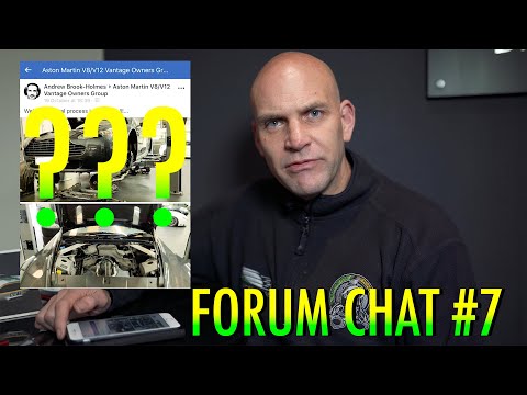 INCORRECT Aston Martin diagnostics - Forum chat #7