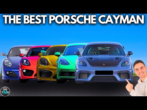 Porsche Cayman - the best to buy in every generation