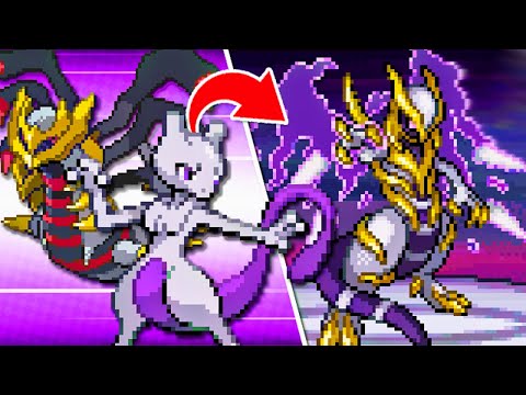 This is the ULTIMATE Pokemon Fusion ROM Hack... (Pokemon ULTIMATE Fusion)