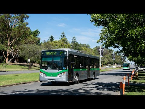 [Sound] Transperth TP1311 - Mercedes-Benz O405NH (Voith)