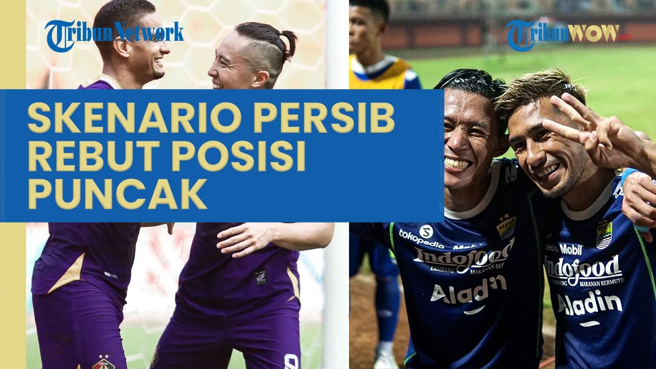 Sempat berhadapan dengan Hatur Nuhun di Persija Jakarta dan Persik Kediri, Persib Bandung Skena meraih posisi teratas