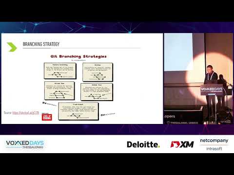 Voxxed Days Thessaloniki 2023 - Using Git in an (un)orthodox way in your team by Christos Manios