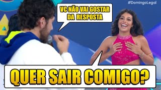 Cantadas que Tiveram Respostas INESPERADAS na TV!