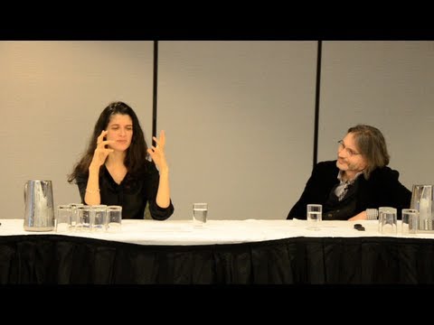 2013 Distinguished Artists' Interview with Janine Antoni (FULL INTERVIEW) | CAA