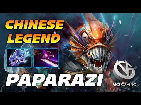 Paparazi灬 Slark - Chinese Legend - Dota 2 Pro Gameplay