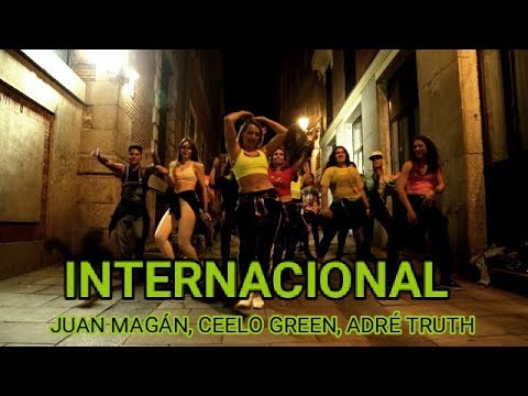 INTERNACIONAL / Juan Magan, CeeLo Green, Andre' Truth / ZUMBA