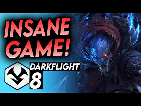 8 DARKFLIGHT GIVES INSANE STATS - Teamfight Tactics Set 7.5 PBE