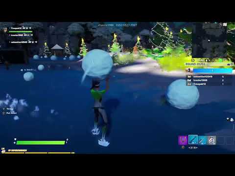 SNOWBALL ONE SHOT (RAGE)