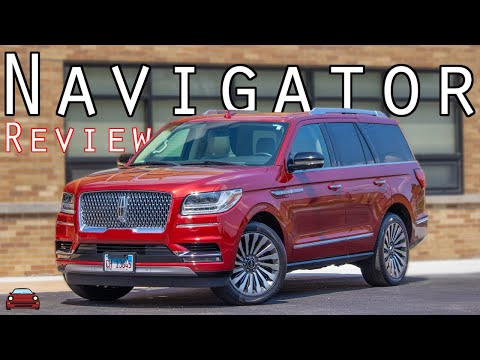2018 Lincoln Navigator Review - The American Yachting Experience!