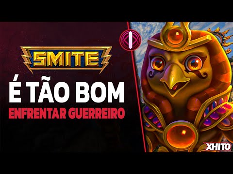 Jogar de Mago contra GUERREIRO é uma maravilha né? RA MID - ⚡ Smite BR Ranked Conquista