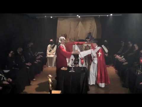 Hermetic Order of the Golden Dawn®: 3a. Magickal Eucharist Ritual and Lecture by Jean-Pascal Ruggiu