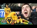 LAST MINUTE WINNER! Newcastle Vs Wolves 1-2 Matchday Vlog