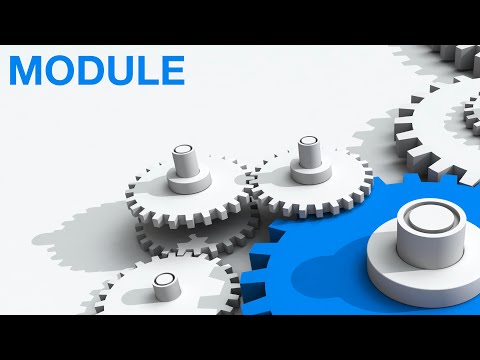 Gear "Module" Explained in 1 Minute