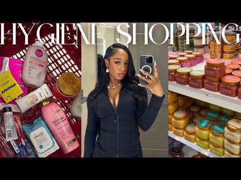 COME HYGIENE SHOPPING WITH ME🫧| target finds, $300 haul & selfcare products I love