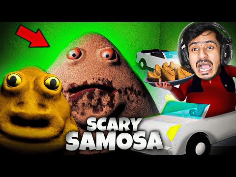 Scary samosa 😱 | Bou’s revenge