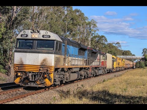 Transfer of Aurizon's 6024 and 6021 on 7MB9