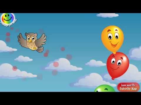 Kids Balloon Pop Game Free - YouTube