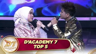 Download lagu Air Mata Mila Jatuh... Duet 'Dasi dan Gincu' Sama Valen Seperti Lagu Perpisahan! | D'Academy 7 Top 5 mp3 Download lagu Air Mata Mila Jatuh... Duet 'Dasi dan Gincu' Sama Valen Seperti Lagu Perpisahan! | D'Academy 7 Top 5 mp3