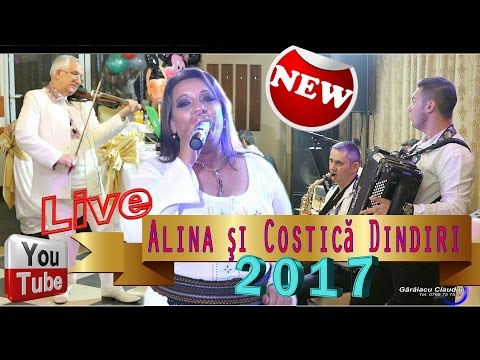 Alina si Costica Dindiri | Colaje LIVE Hore si Sarbe, Mai intoarce Doamne roata, Haide vino la iubit